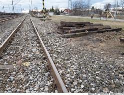 Photo Textures of Background Railway